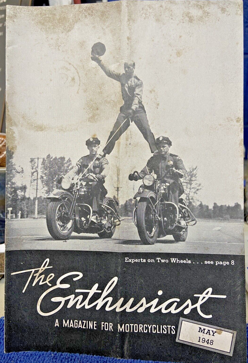 May 1948 Harley-Davidson Enthusiast