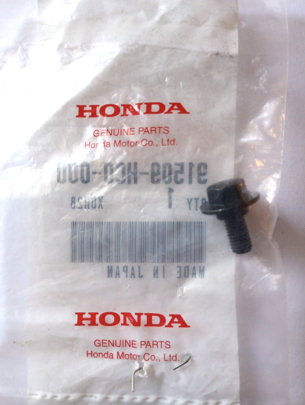 Honda FL400, CB1000, TRX250, 300 Bolt 5X11.5 NOS 91509-HC0-000 (L-6170)
