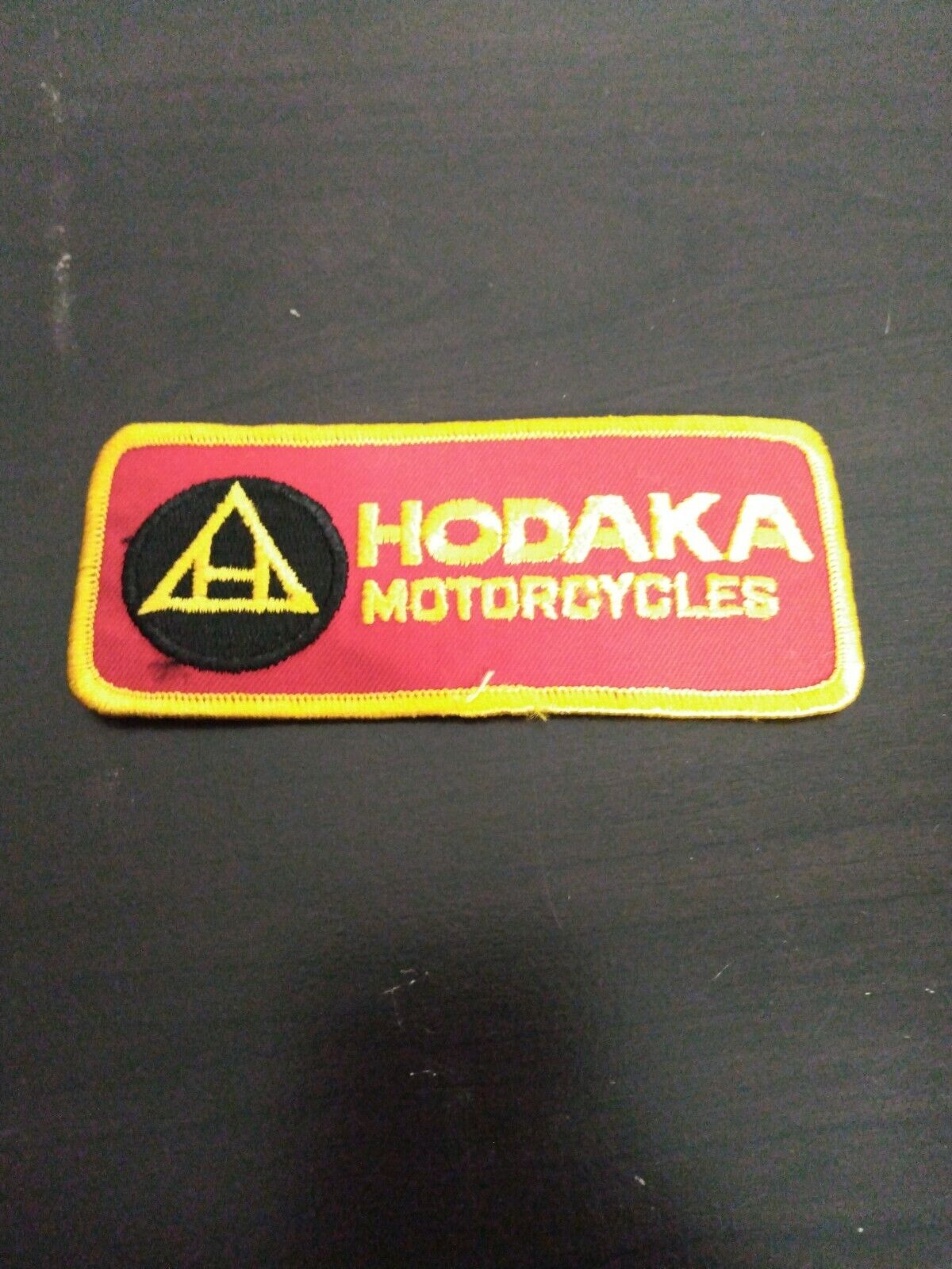 Hodaka Motorcycles NOS Vintage Patch Biker 70s 