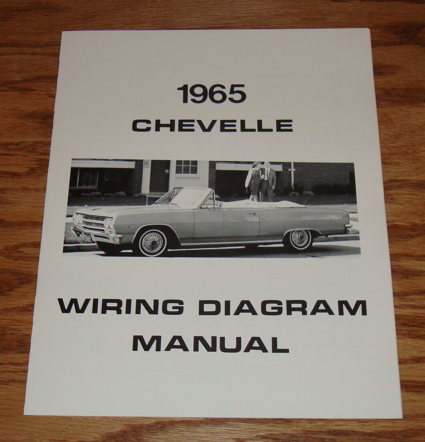1965 Chevrolet Chevelle Wiring Diagram Manual 65 Chevy SS
