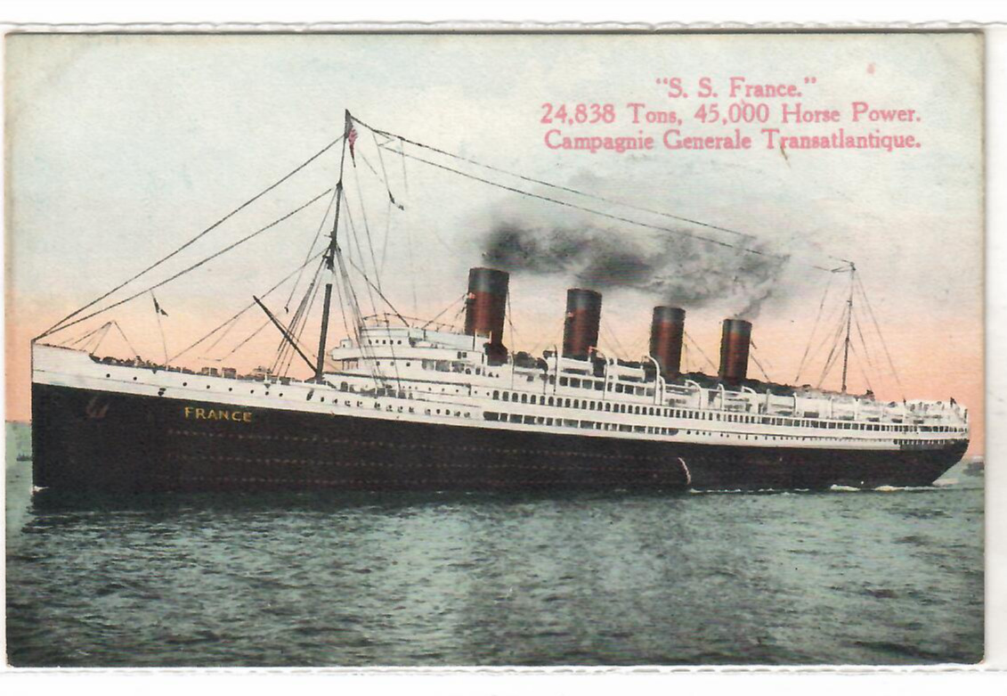 FRANCE (1912) (C)--- French Line