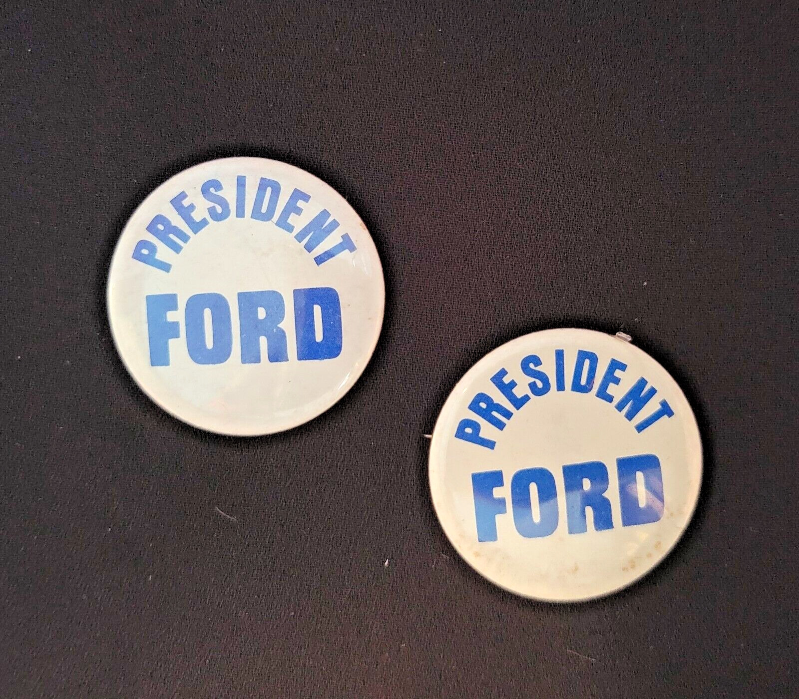 Gerald Ford - Presidential Campaign Pinbacks Buttons - 1976 EXCELLENT