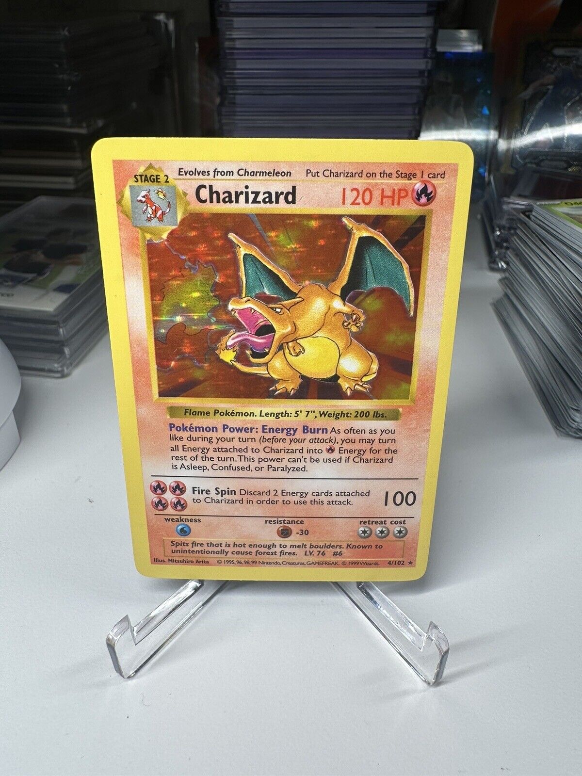 Pokémon 1999 Base Set Shadowless Holo Card Lot Of 14