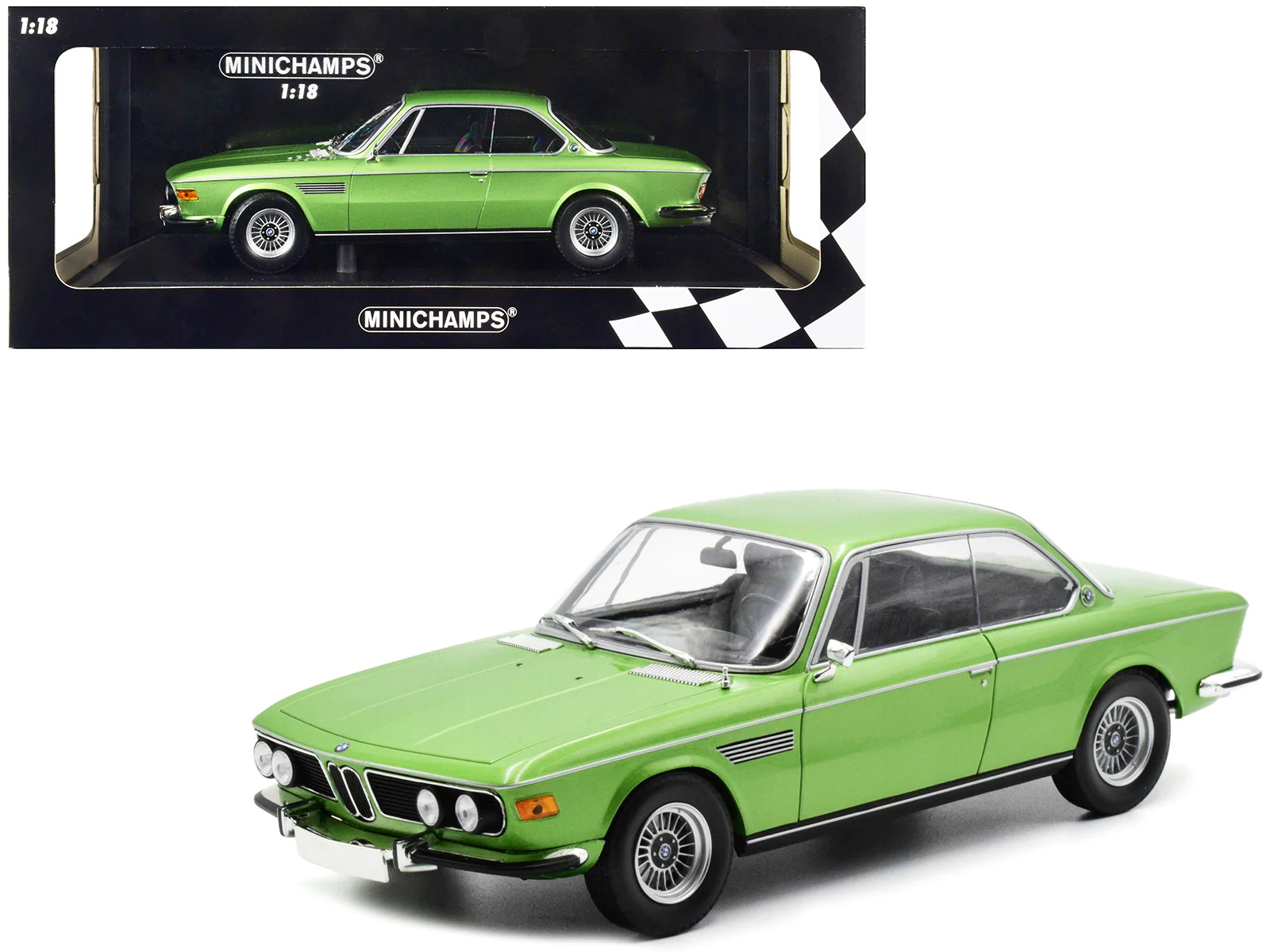 1971 BMW 30 CSi 506 1/18 Diecast Model Car