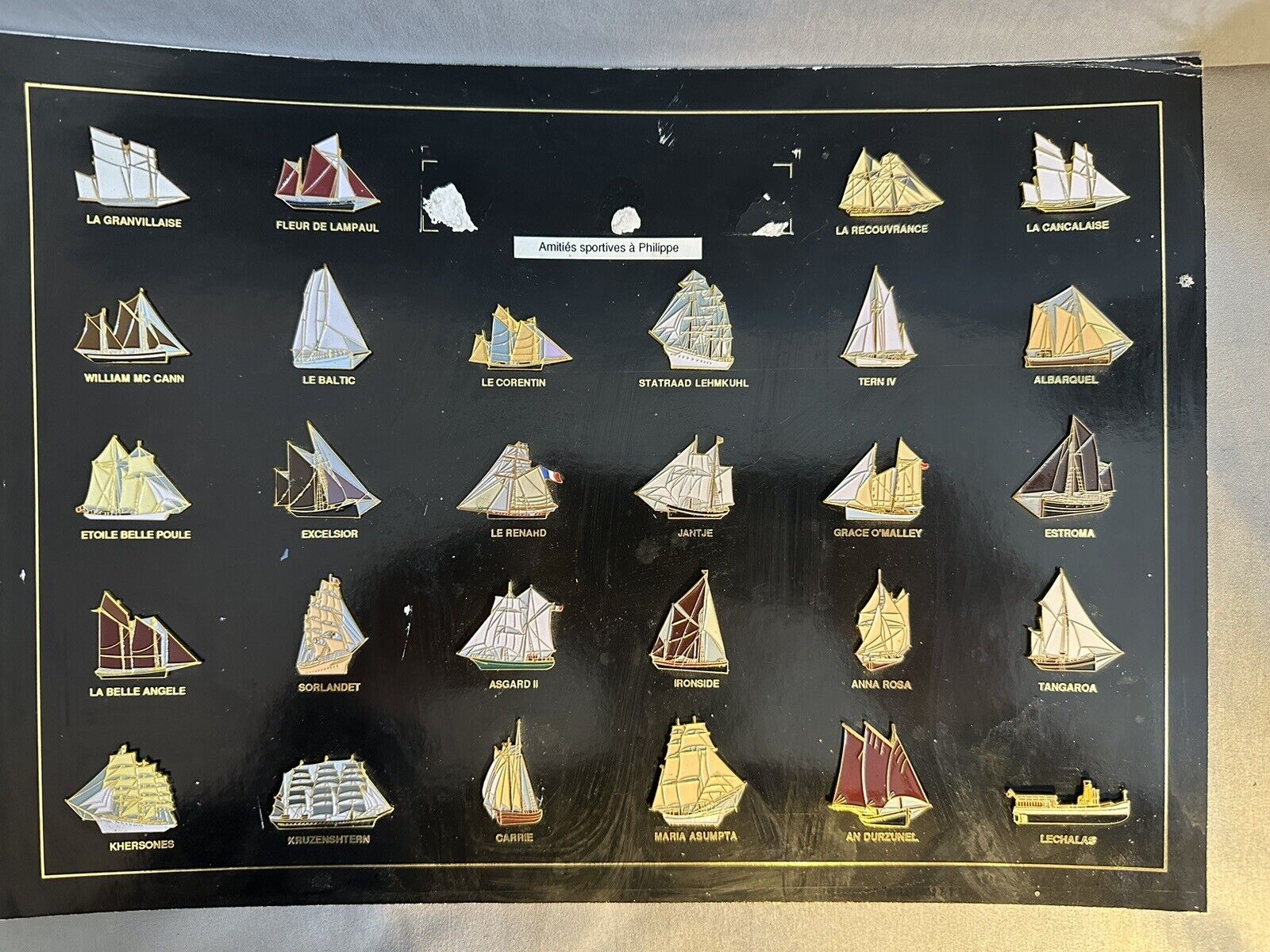Lot of 28 Pin's Sea Ocean Sailing Boats Rare Collection ⛵️⚓️