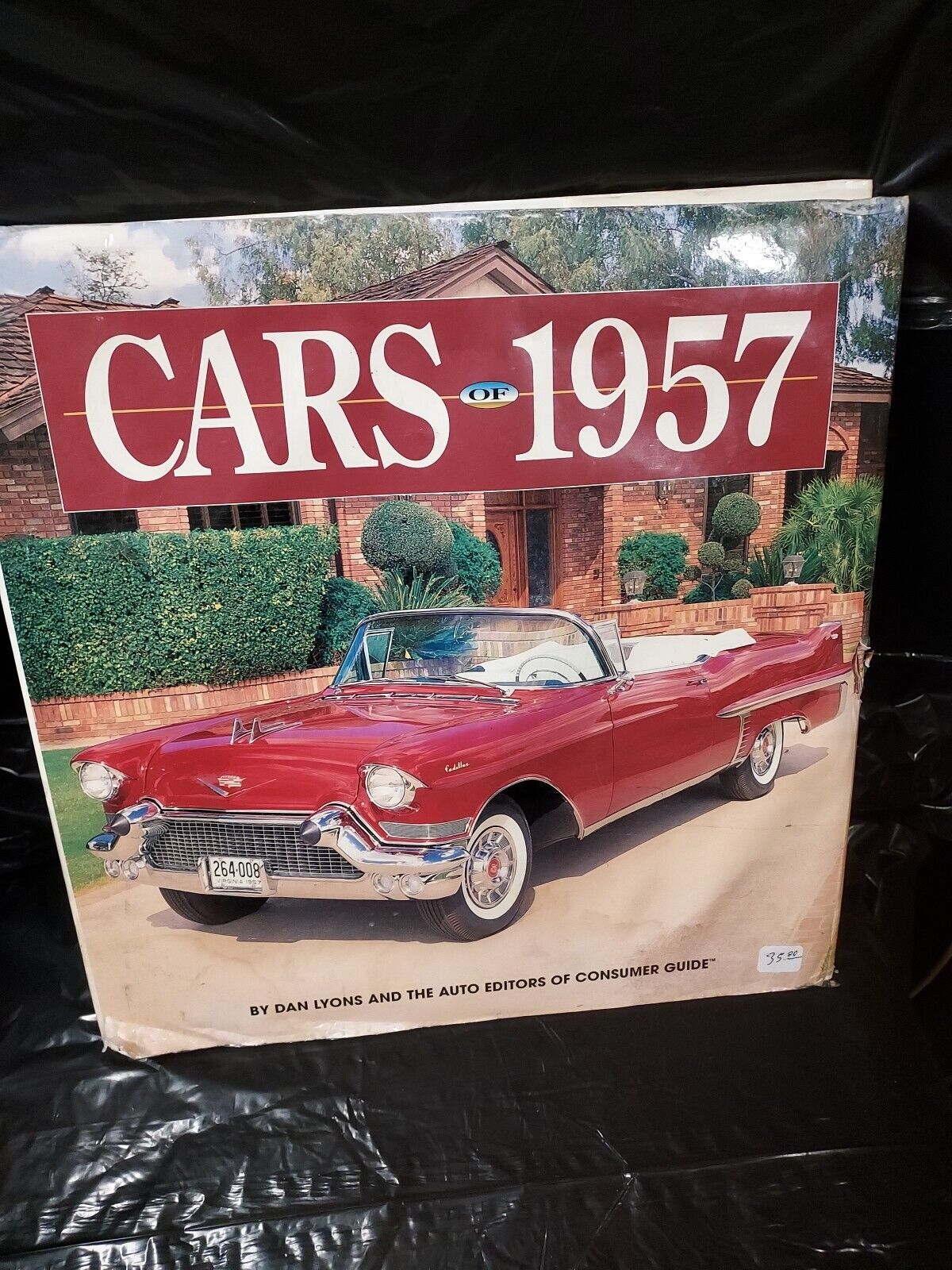 CARS OF 1957 by Dan Lyons And The Auto Editors of Consumer Guide Book ***
