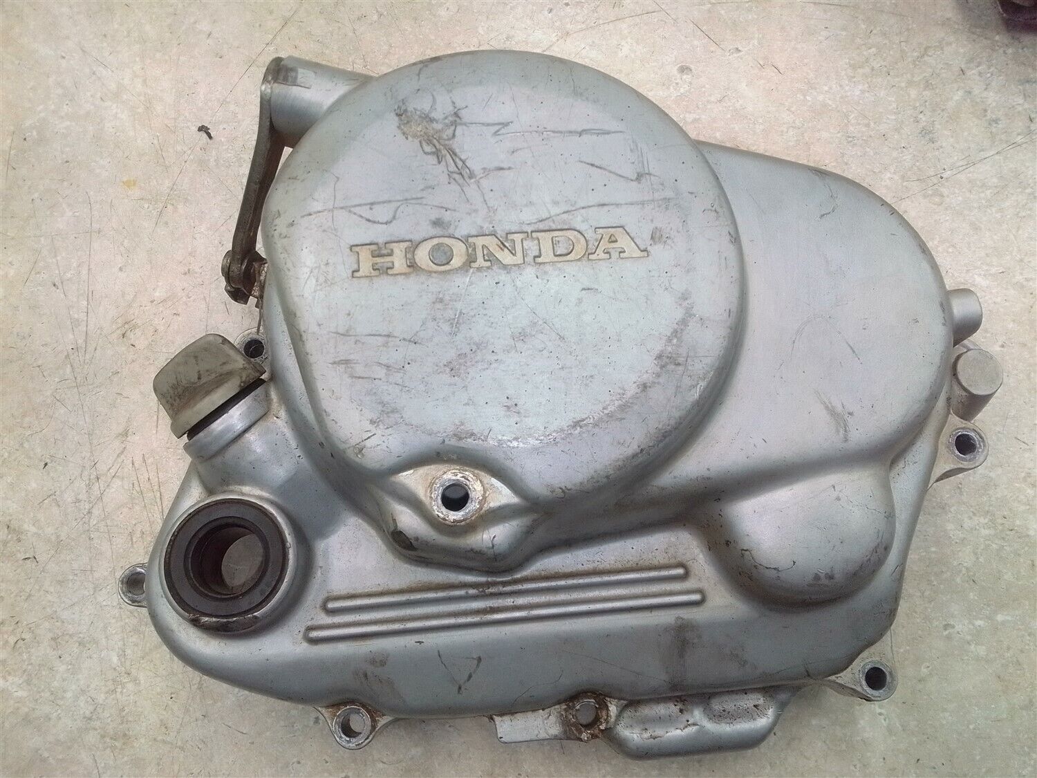 Honda 100 XL XL100-S Engine Clutch Cover 1983 ANX B-107