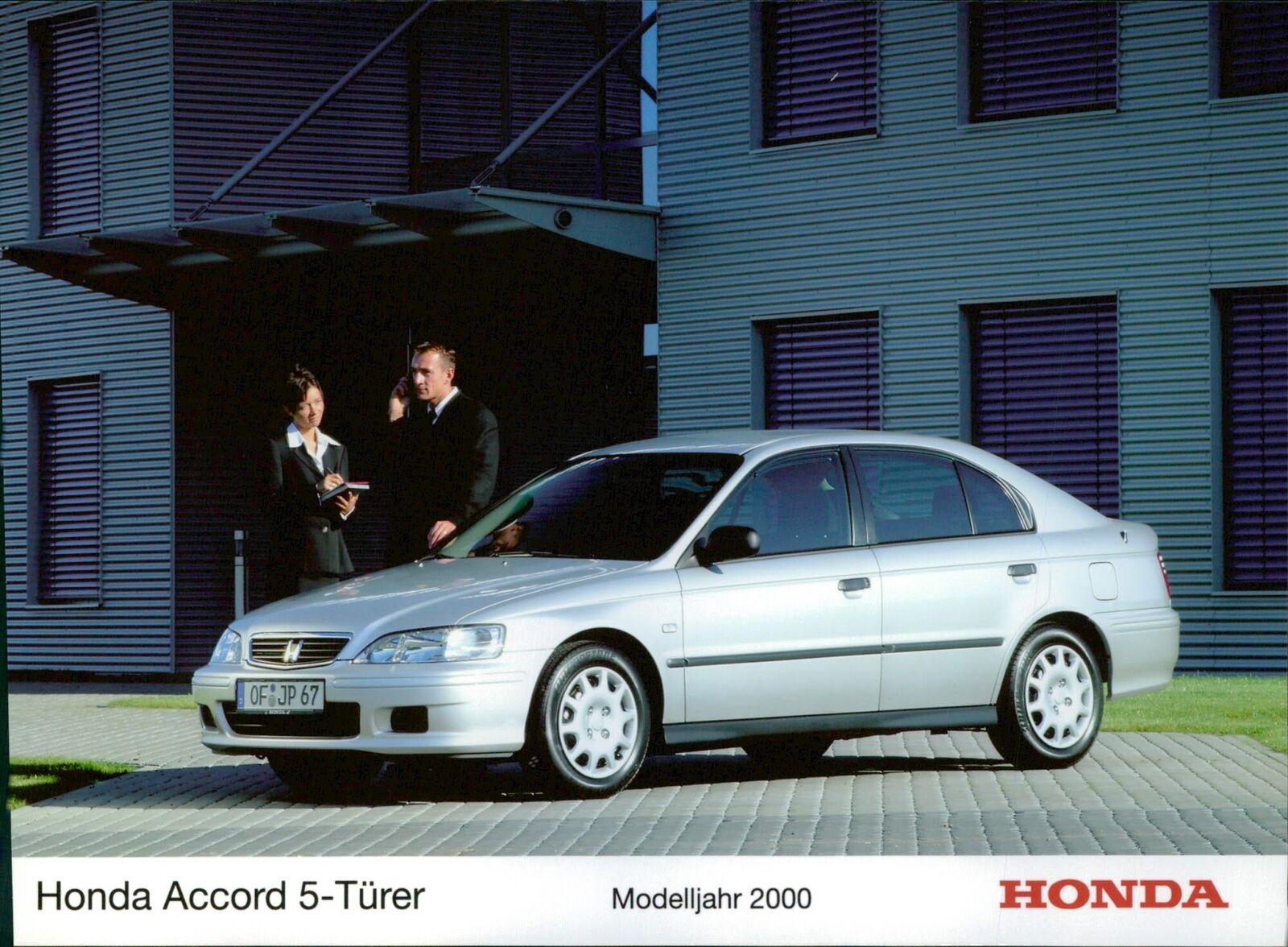 2000 Honda Accord 5-door - Vintage Photograph 3460005