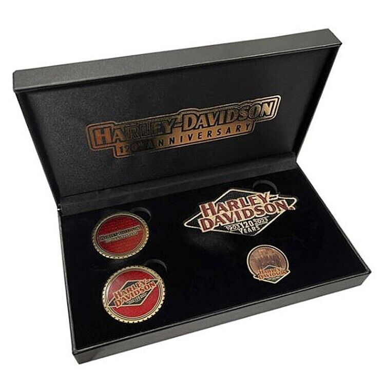 Harley-Davidson® 120th Anniversary Celebration Collectors' Gift Box Set