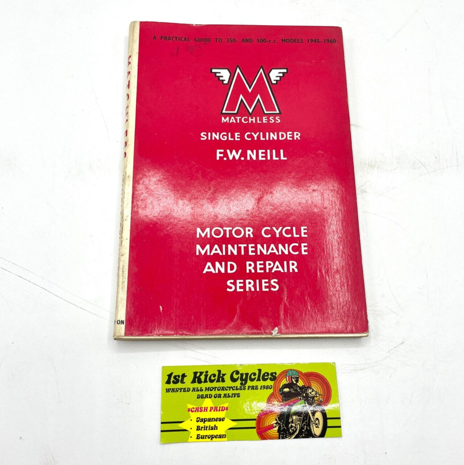 1960 Matchless Single Cylinder 5th Edition Motorcycle Maintenance and Repairs