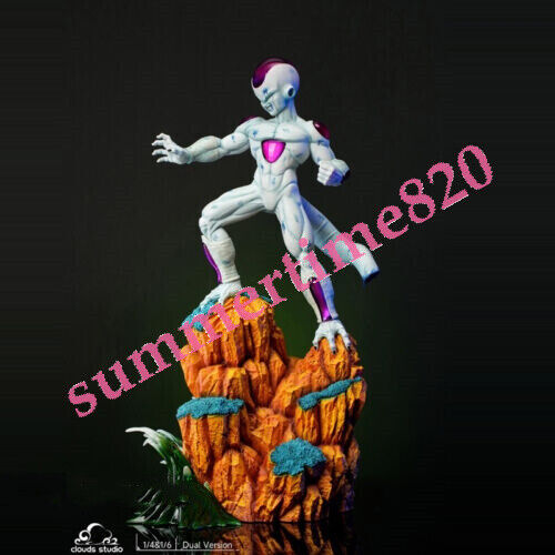 Clouds Studio Dragon Ball Fourth Form Frieza Resin Statue Pre-order 1/6 H41.5cm