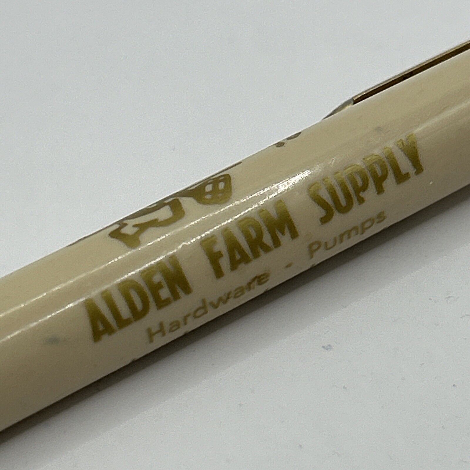 VTG Ritepoint Ballpoint Pen Alden Farm Supply Alden KS