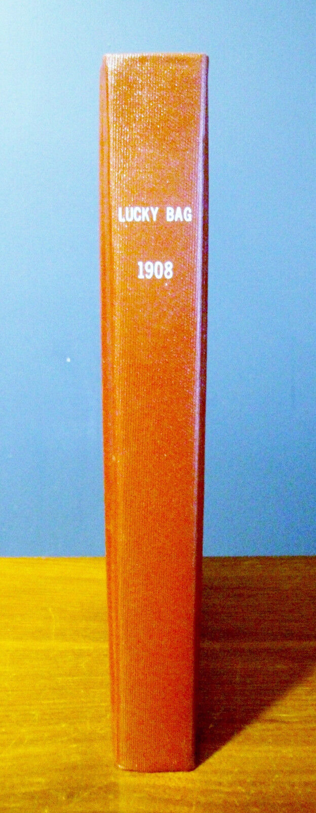 USNA Naval Academy LUCKY BAG Volume XV Yearbook 1908