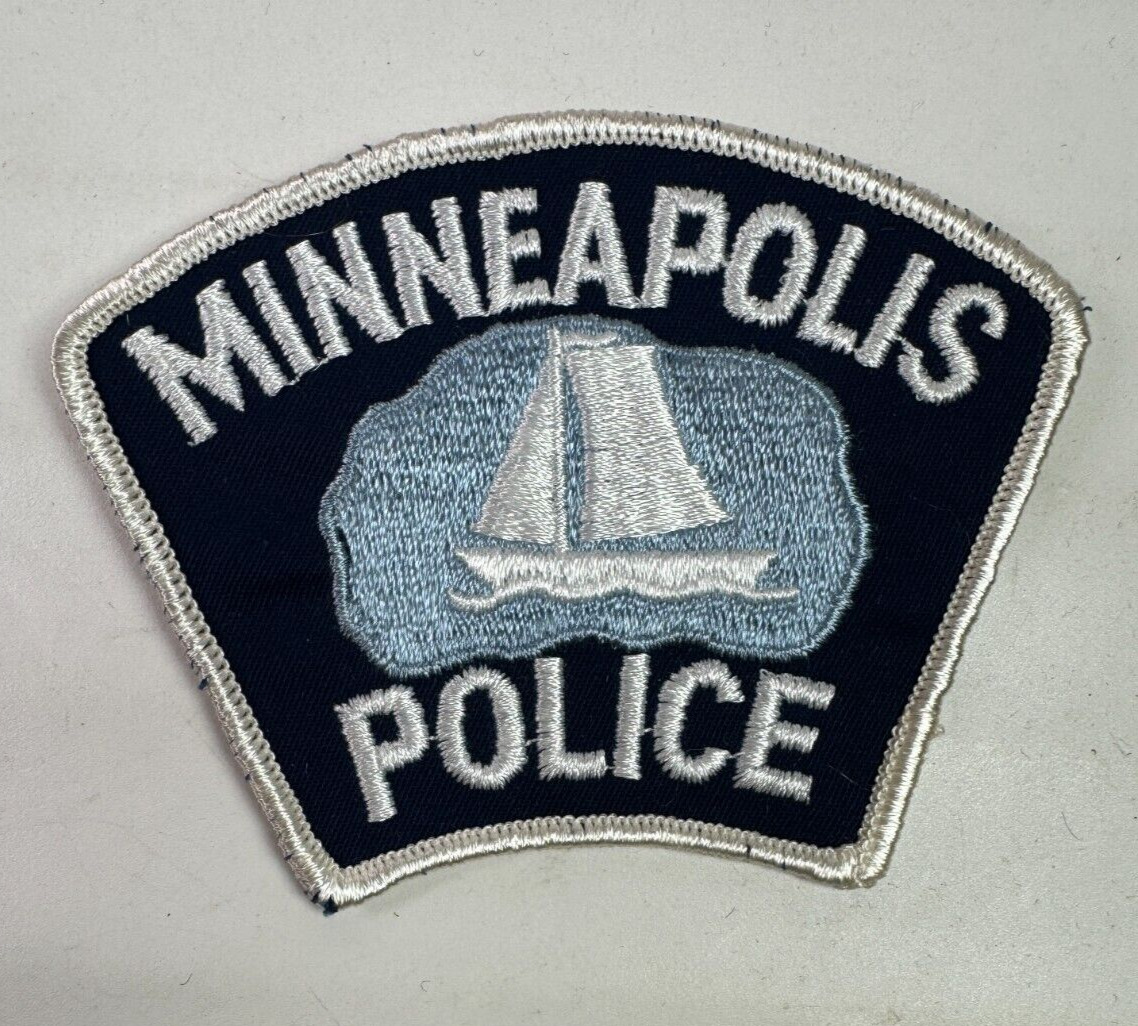 Minneapolis Police Minnesota MN Patch H3a