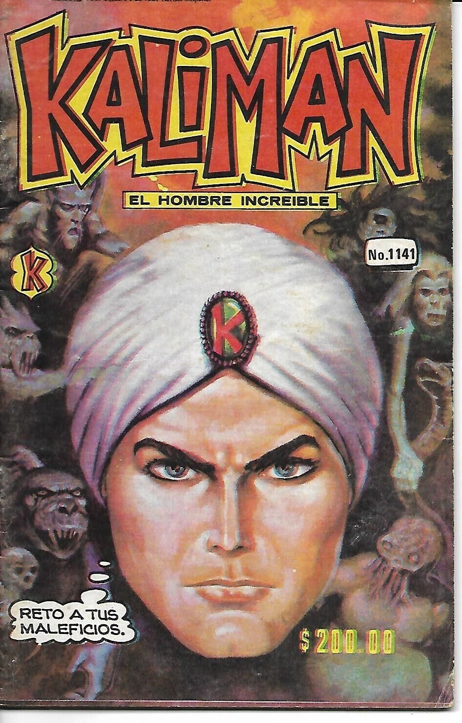 Kaliman El Hombre Increible #1141 - Octubre 9, 1987