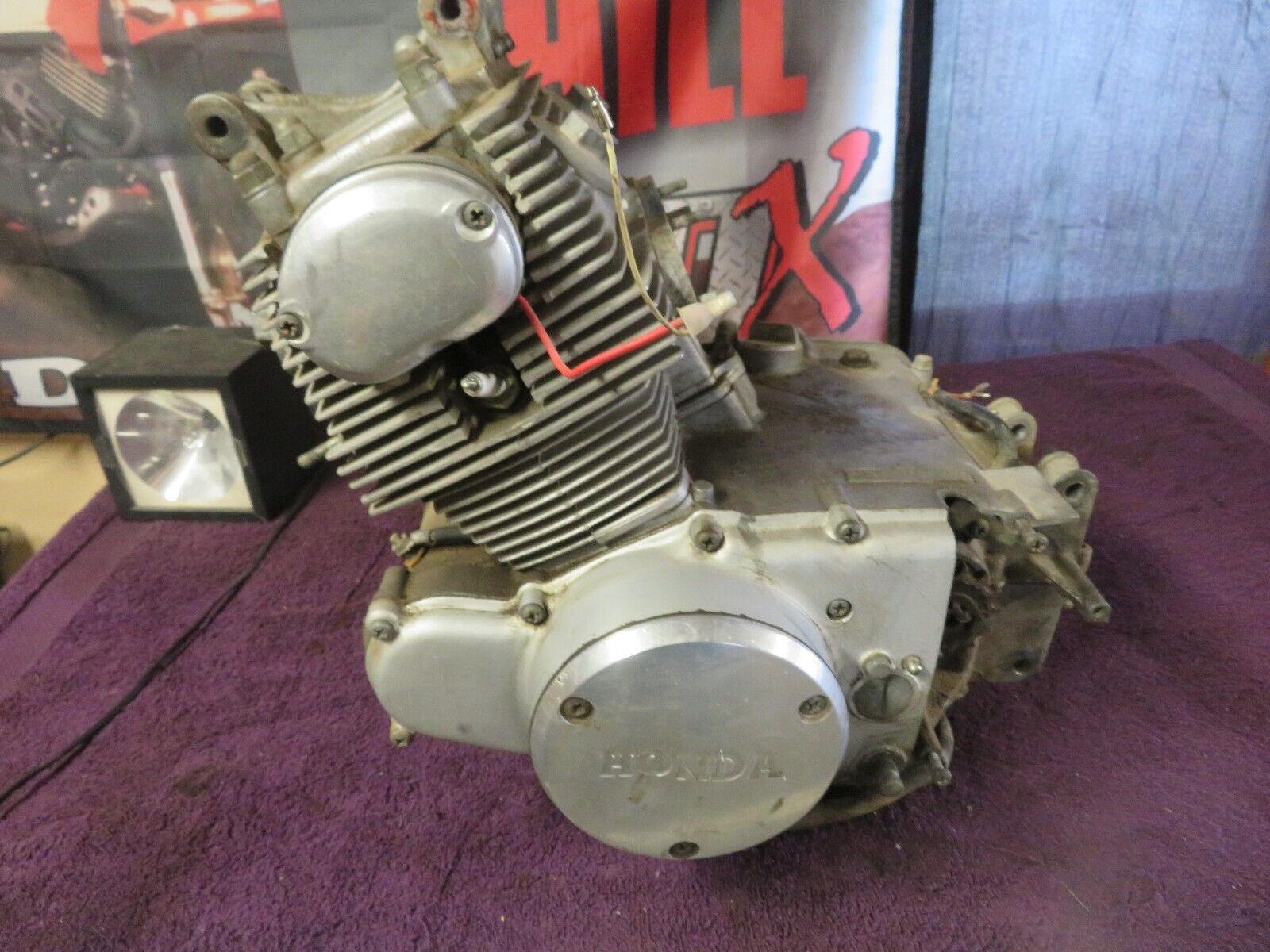 1965 Honda  CB160 Engine  Vintage BABY SUPERHAWK