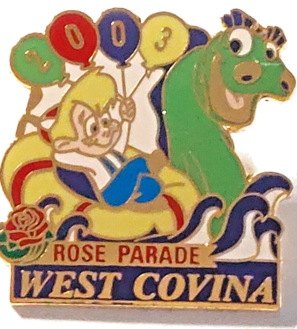 Rose Parade 2003 West Covina Lapel Pin (072923)