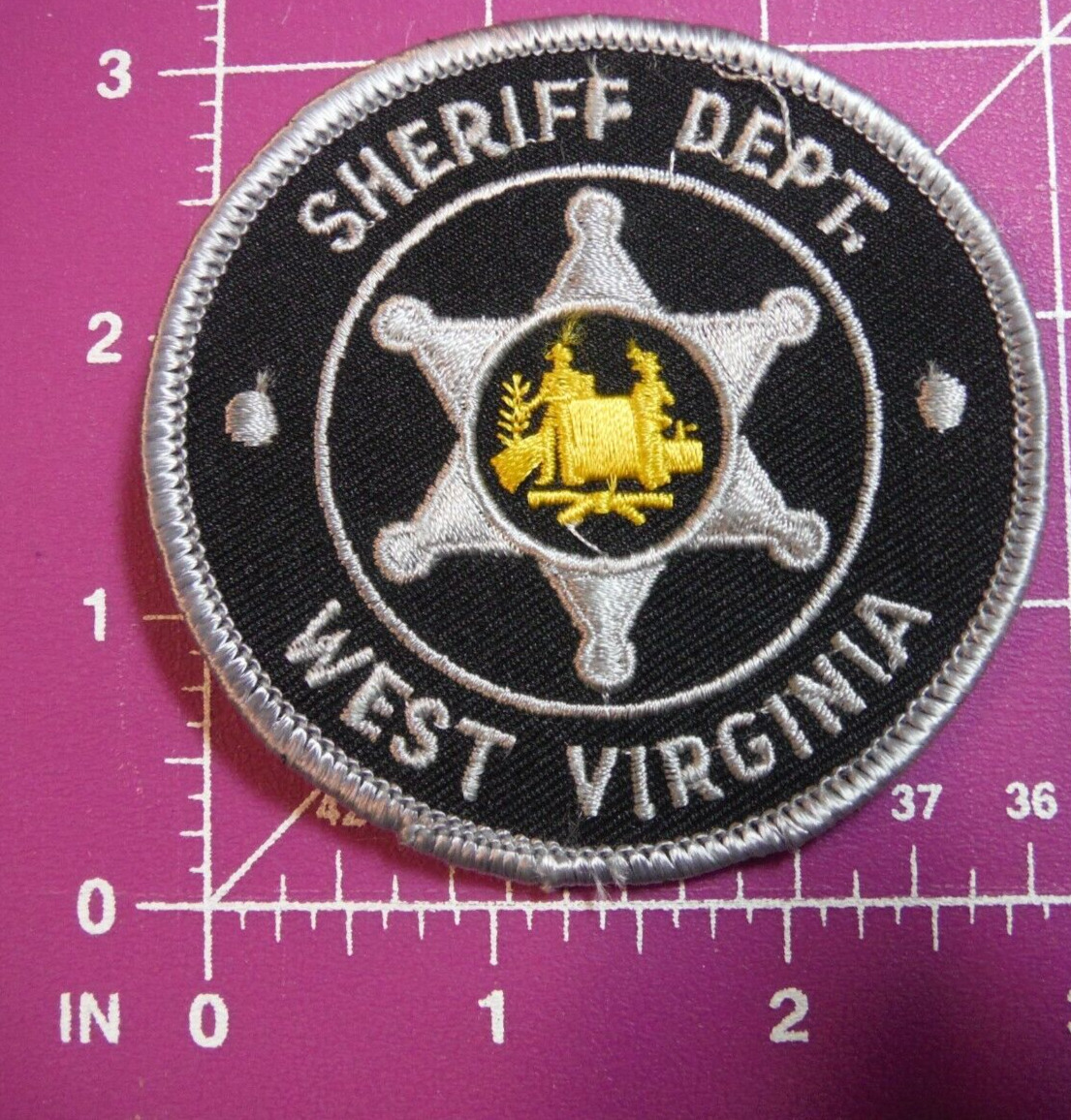 West Virginia Sheriff\'s Dept 3\