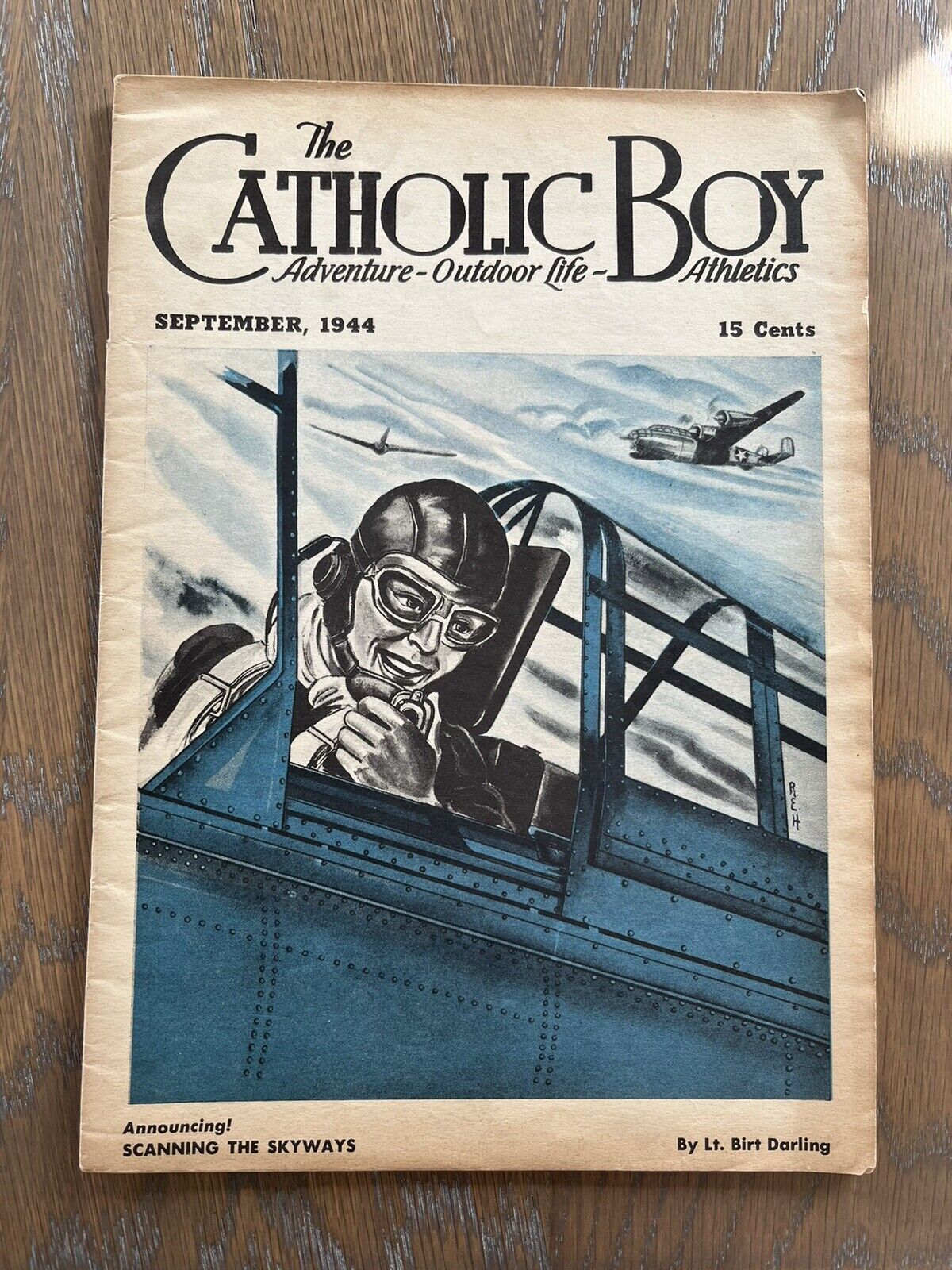 The Catholic Boy Comics/Magazine 1944 Minneapolis MN Publishing RARE September