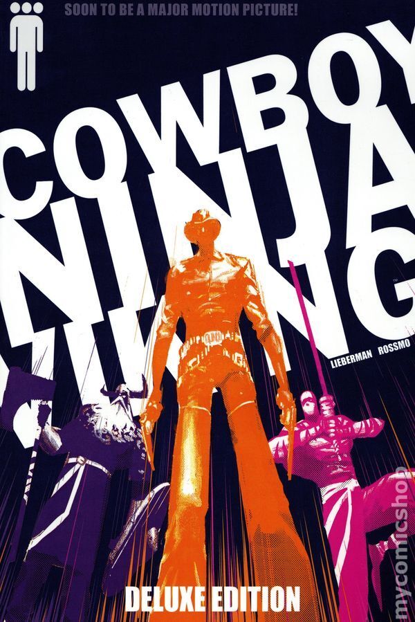 Cowboy Ninja Viking TPB Deluxe Edition #1-1ST VF 2018 Stock Image