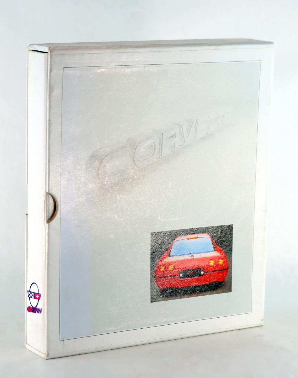 1989 Chevrolet Corvette ZR-1 LT-5 Media Geneva Press Kit w/Slides Carcassonne