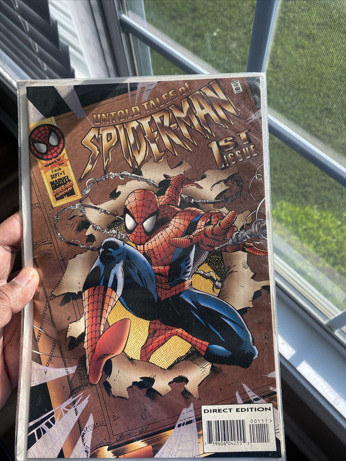 Untold Tales of Spider-Man #1 (Marvel Comics September 1995)