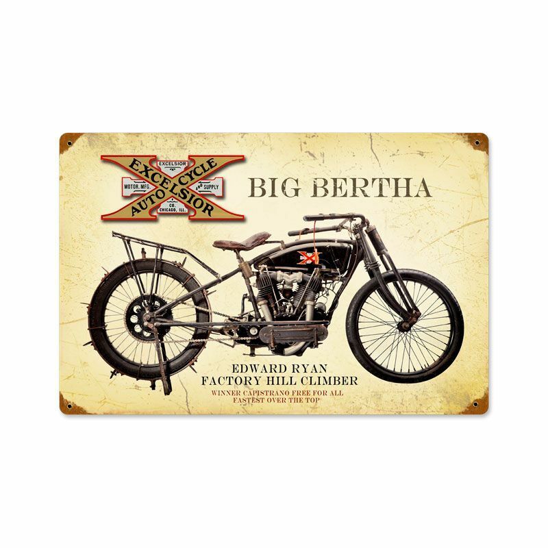 EXCELSIOR BIG BERTHA MOTORCYCLE 18\
