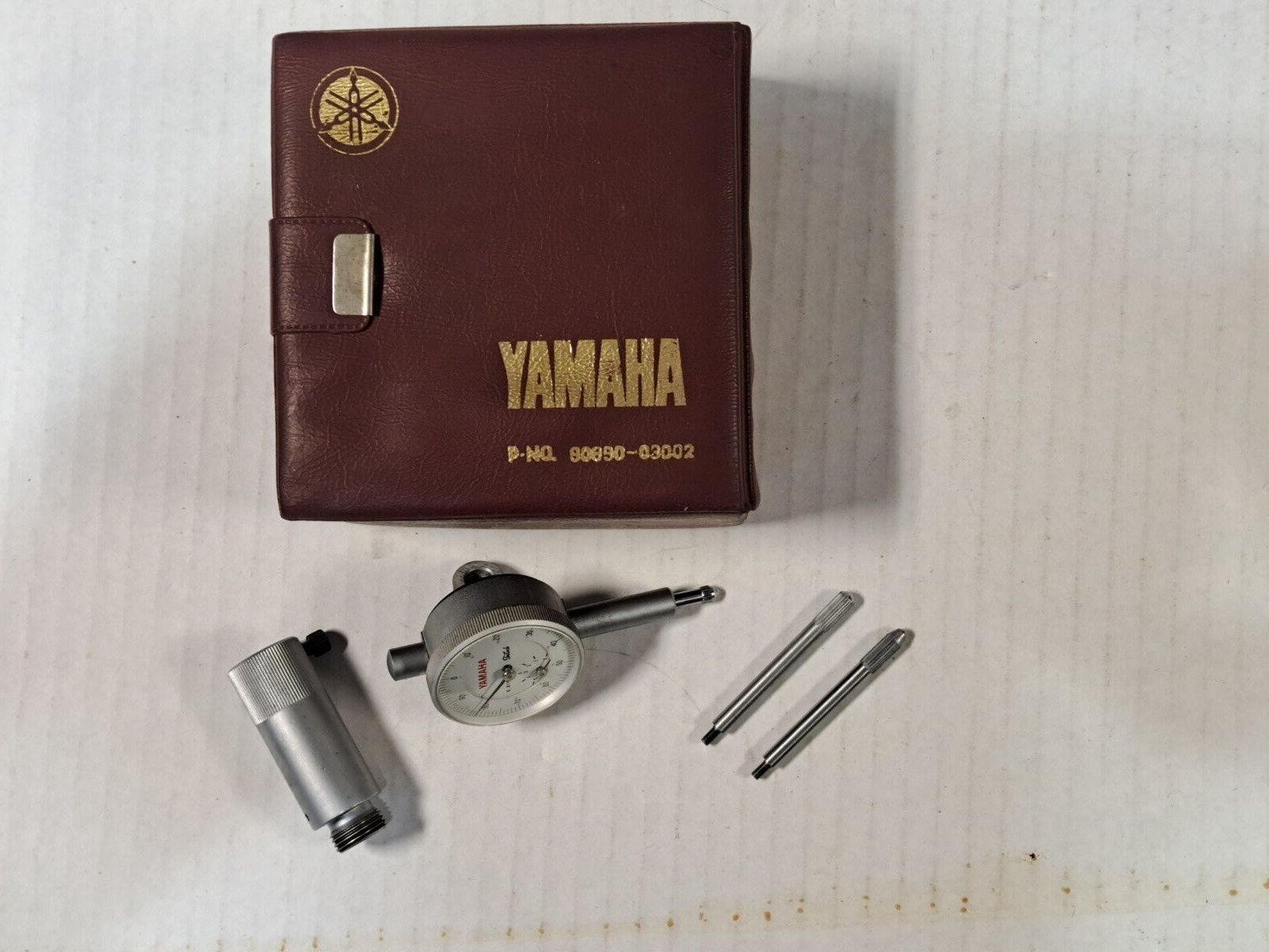 Lightly Used Yamaha Engine Vintage TDC Dial Indicator P-NO. 90890-03002
