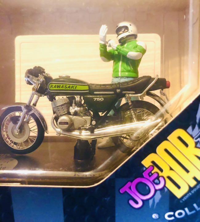 1/18 Kawasaki 750Ss H2 Joe Bar Team Collection