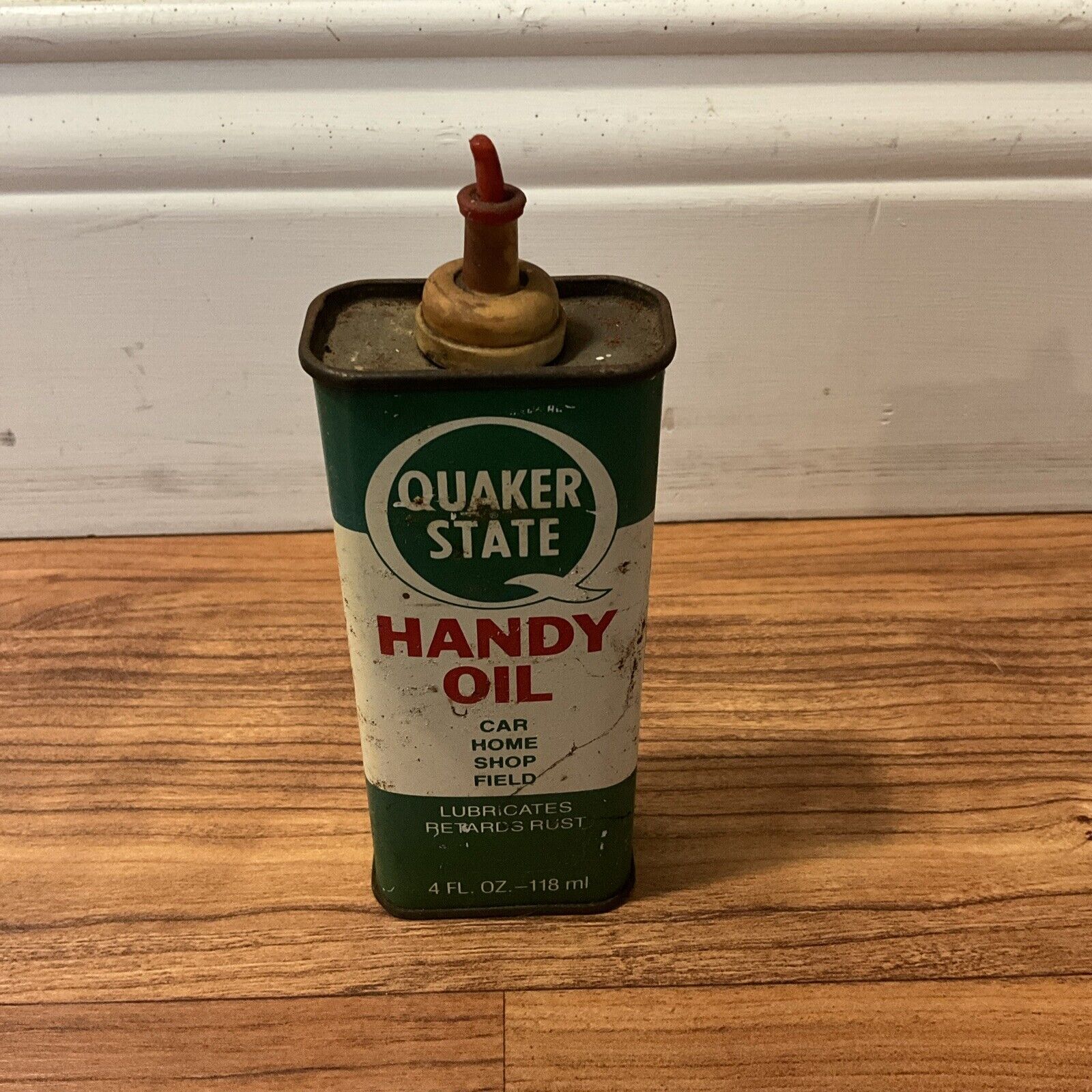 Vintage Quaker State Handy Oil