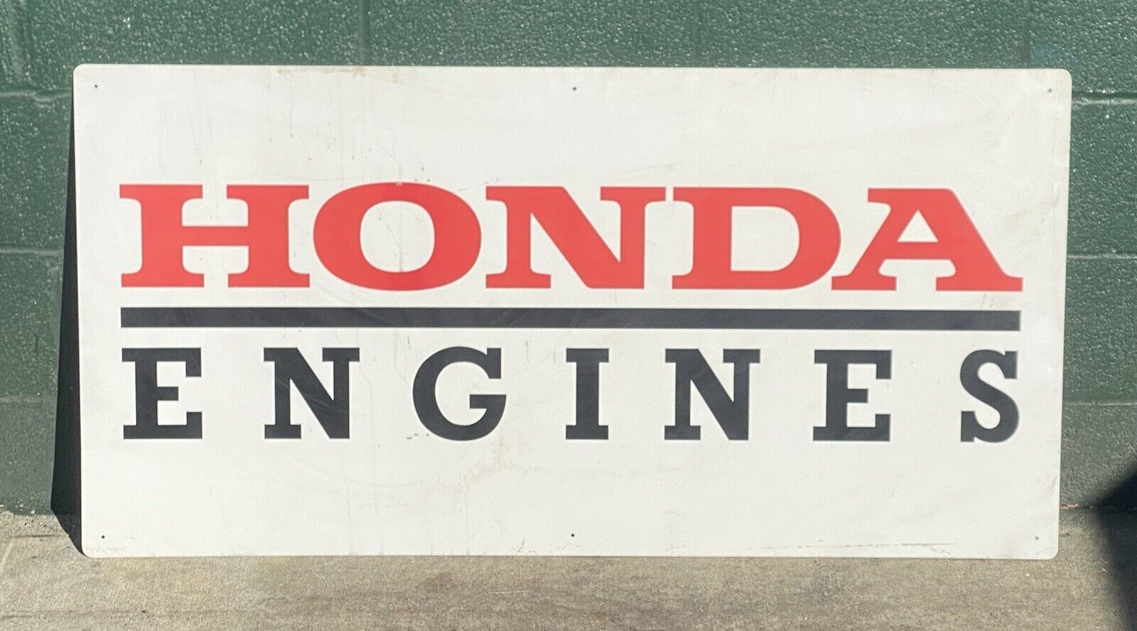 HONDA ENGINES Large Metal Sign 48X24 Inches