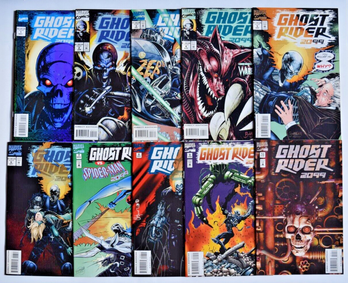 GHOST RIDER 2099 (1994) 25 ISSUE COMPLETE SET #1-25  MARVEL COMICS