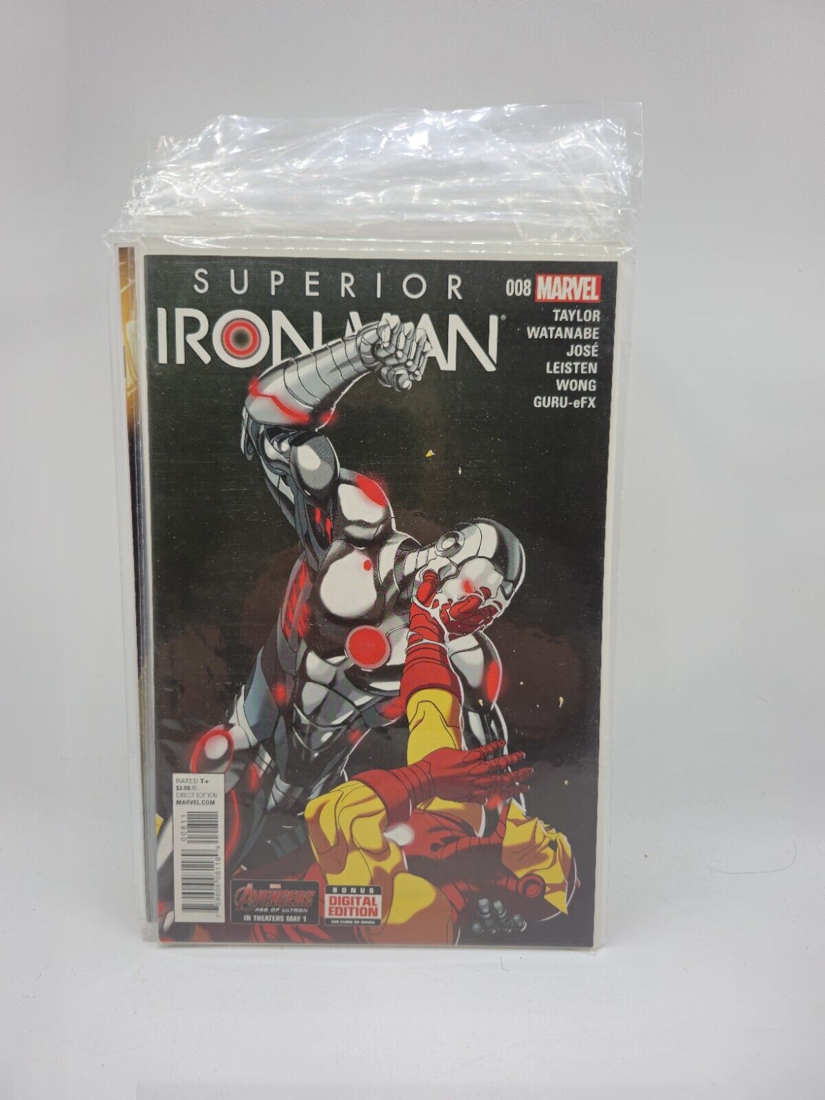 Superior Iron Man #8. Marvel comics