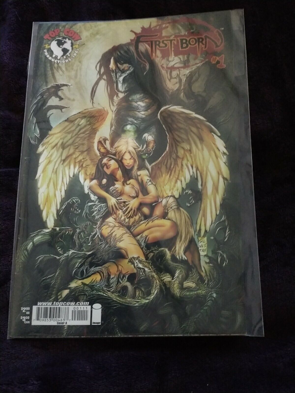 First Born #1 in Near Mint condition. Image comics [*39]