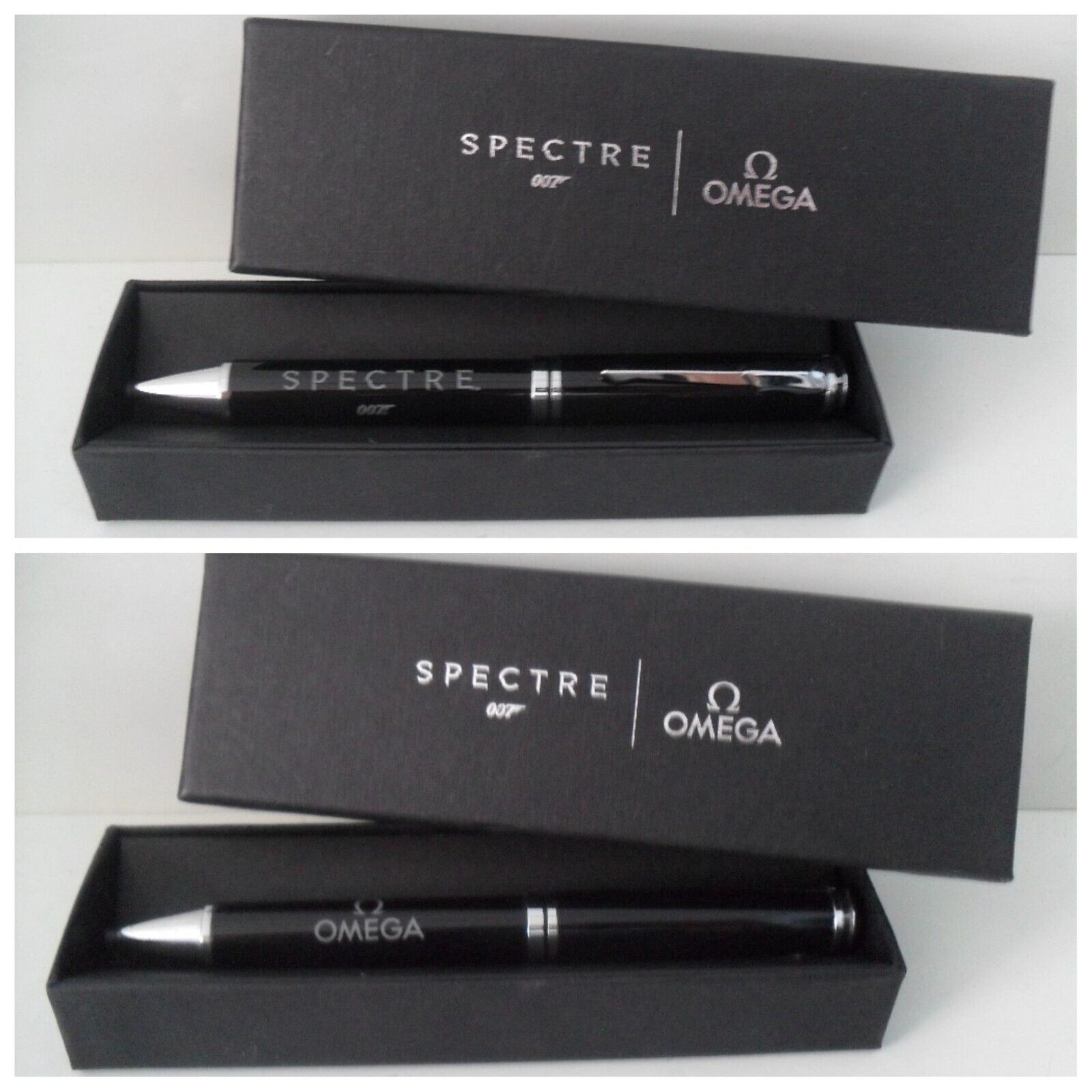 OMEGA Watch Pen Authentic RARE OMEGA Spectre 007 Pen With Spectre Gift Box