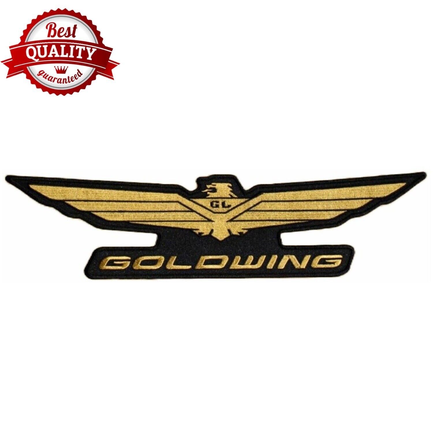 100Pc Honda Goldwing Jacket Vest Back Embroidered Patches - Iron on Patch 3\