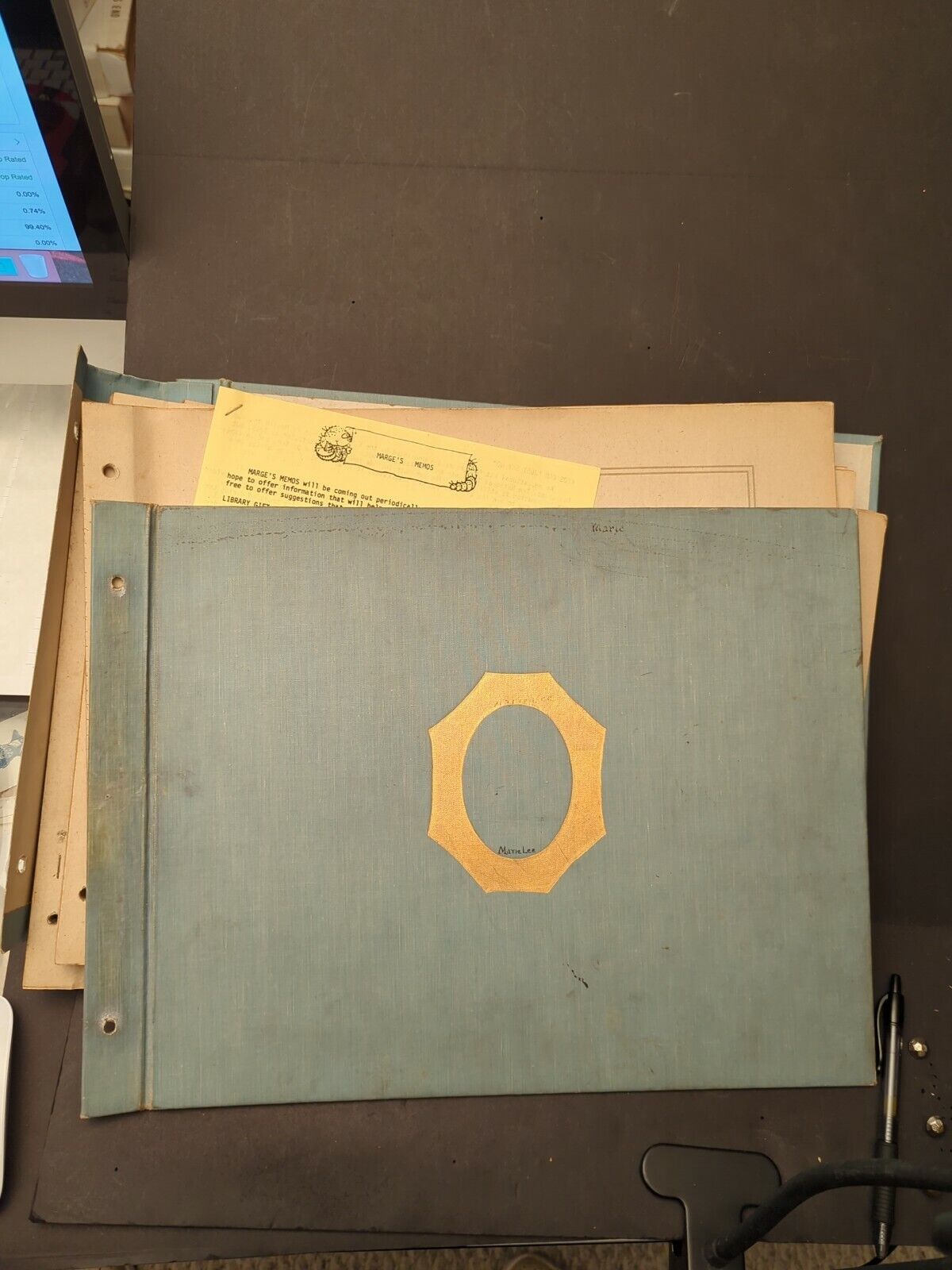 1914 Oxford Woman's Institute Ohio Miami University Memory Book History 