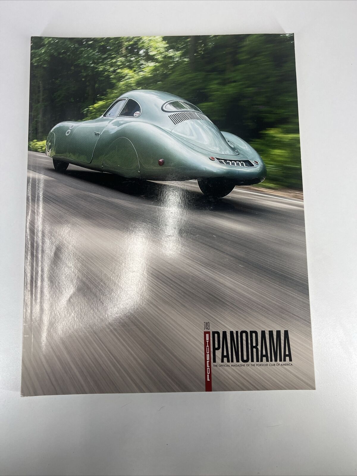 Panorama Porsche Magazine No. 749 August 2019 Porsche Club Of America