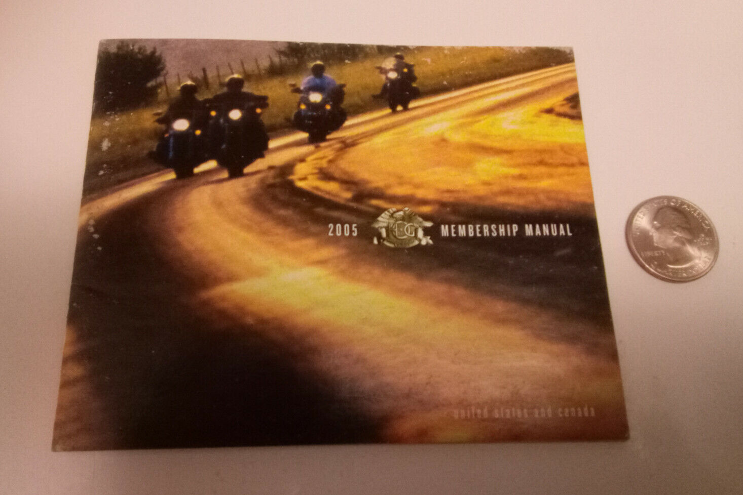 Harley-Davidson Owners Group HOG 2005 Membership 32 Page Manual