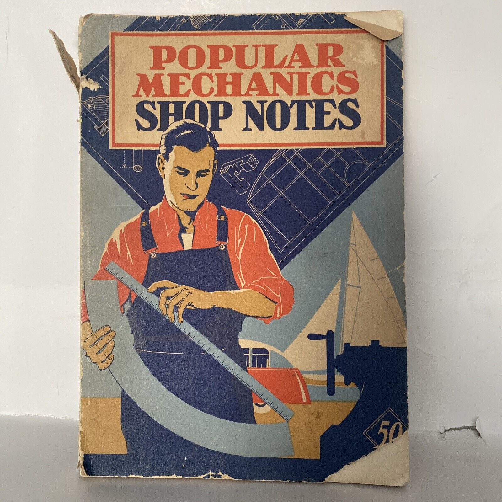 POPULAR MECHANICS SHOP NOTES MAGAZINE -1939-Vol. XXXV