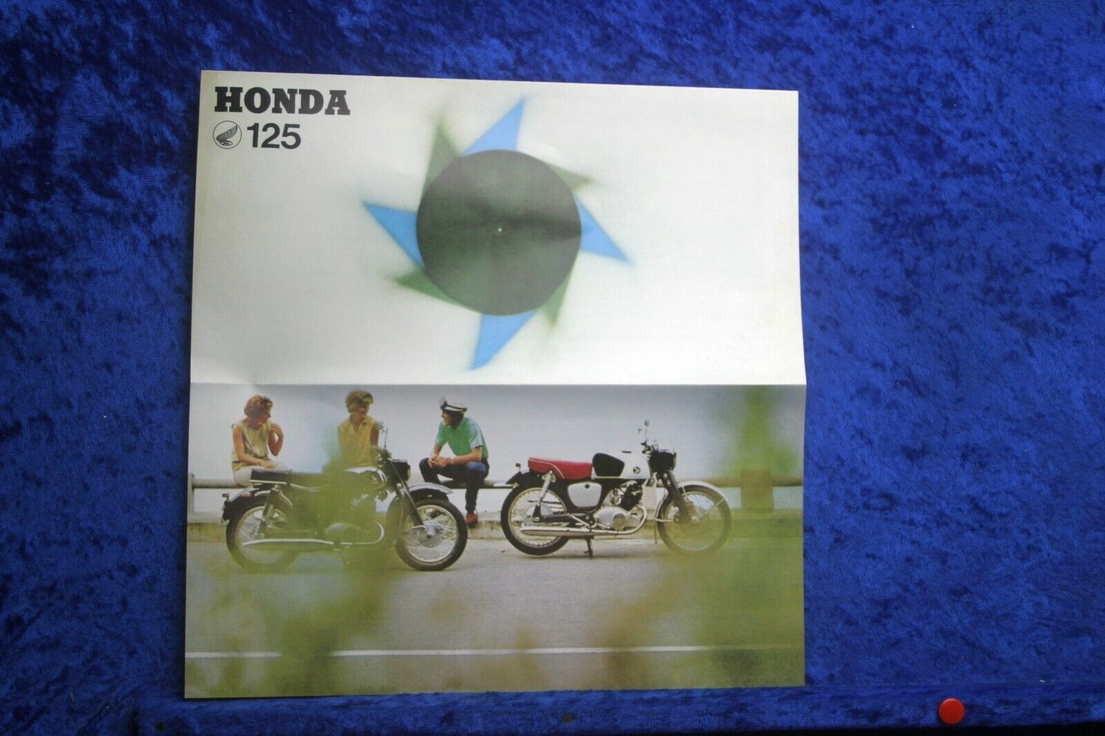 Honda C92 CB92 125 1962/63 Brochure (M1203) Faksimile Archiv Verlag