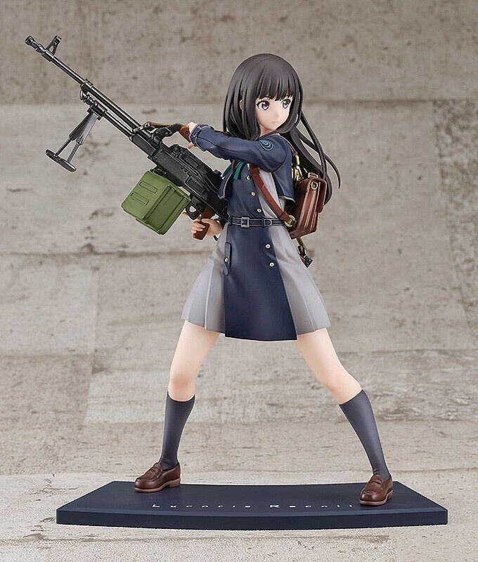 Takina Inoue 1/7 Scale Figure Lycoris Recoil Good Smile Company from Japan