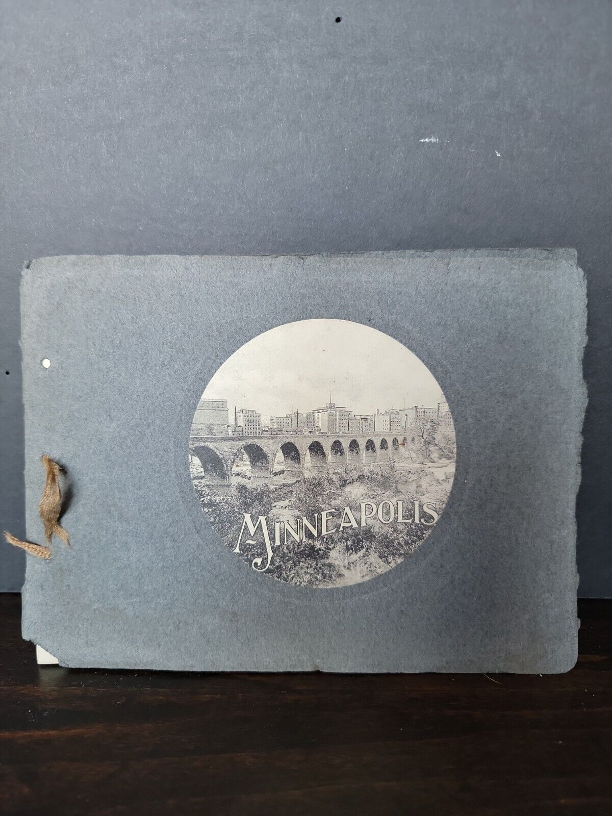 Minneapolis Minnesota MN Antique 1903 photo gravure Booklet Souvenir History