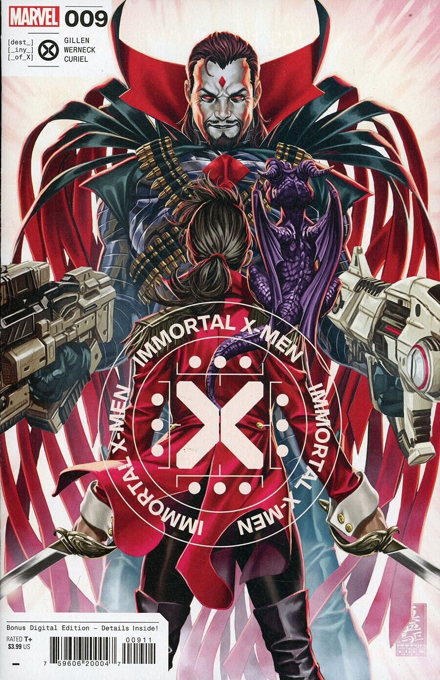 Immortal X-Men #9 Cover A NEW 00911