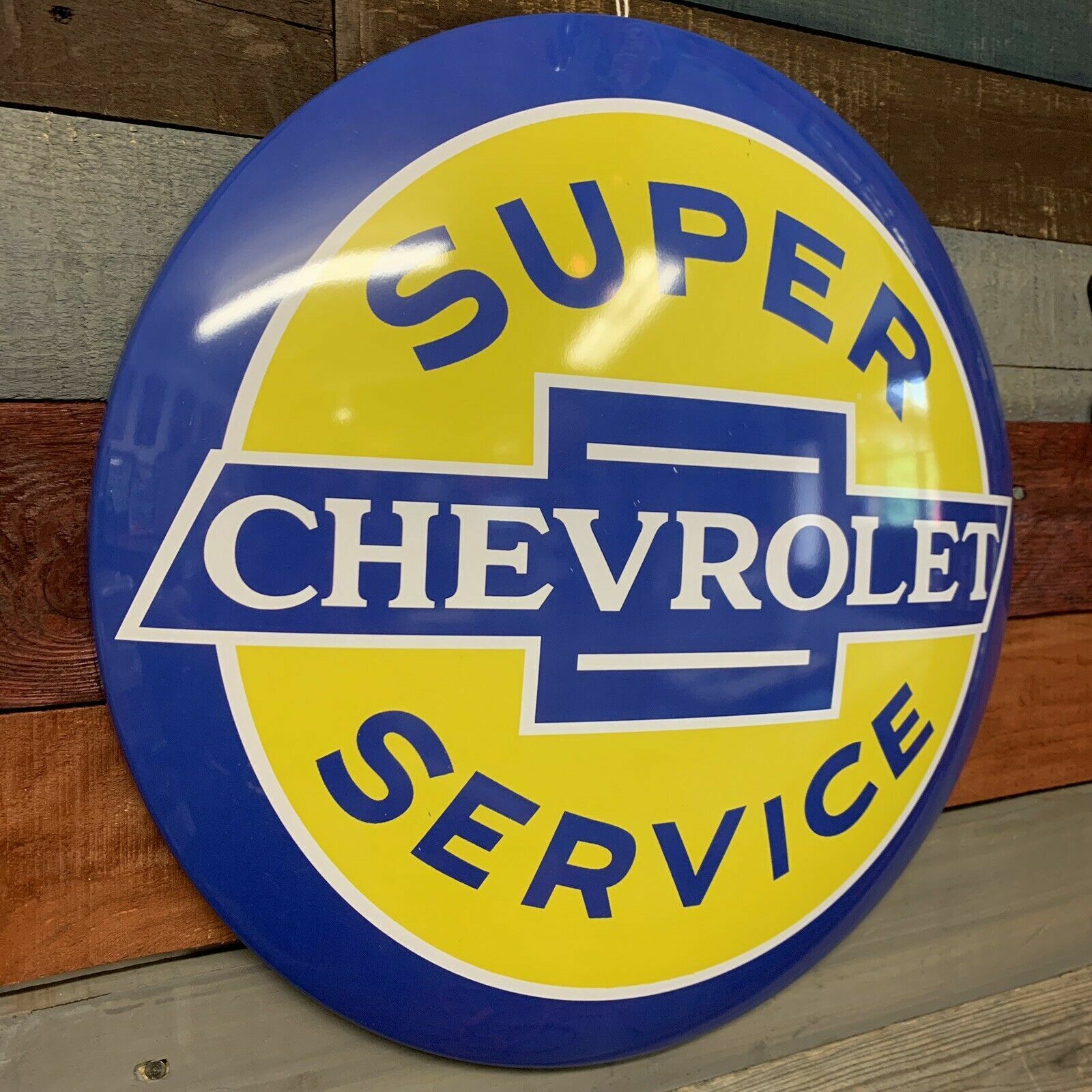Chevrolet Super Service 15.5\
