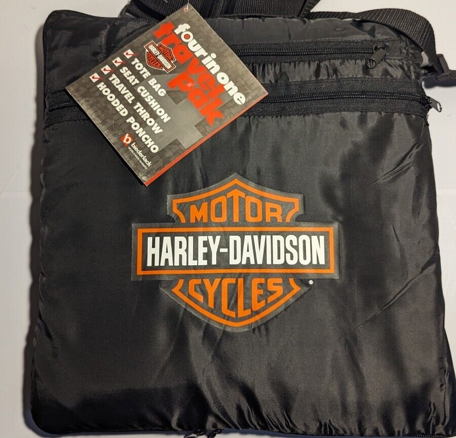 Official Harley Davidson 4 in 1 Travel Pak- NEW