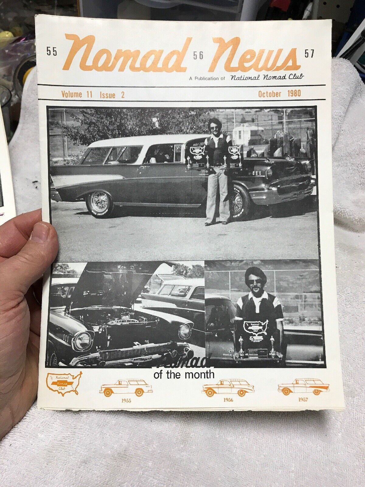 Nomad News 55-56-57 Chevy Nomads Magazine October 1980 Chevrolet