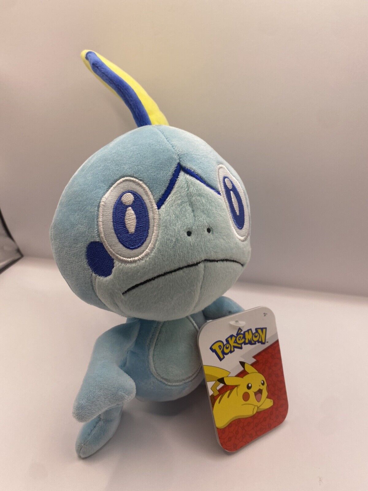 Pokémon Sobble Plush Doll Stuffed Toy Brand New Official Licensed New With Tag