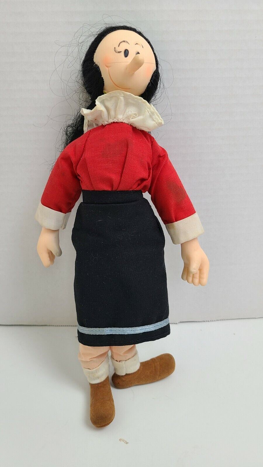 Vintage 1985 Olive Oyl Character Doll 19\