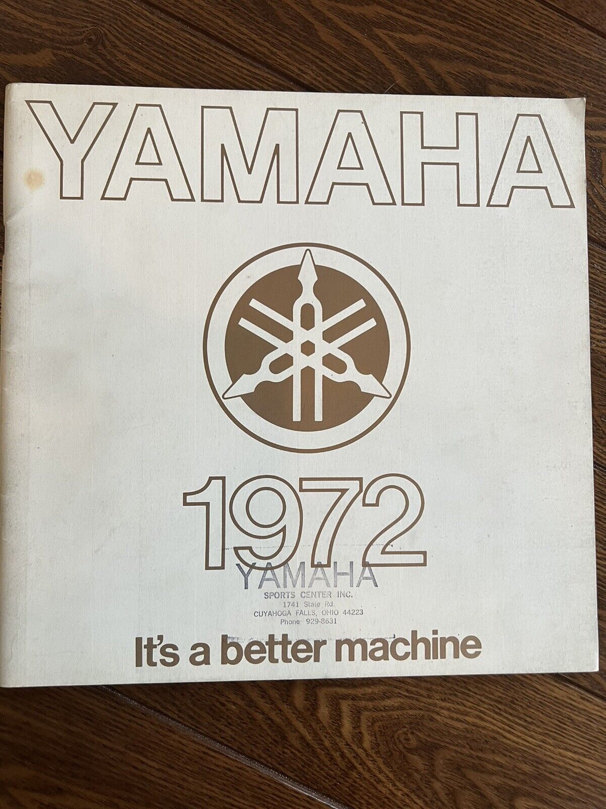 1972 Yamaha Motorcycle Bike Vintage 64-page Brochure Catalog - Enduro Mini Cross